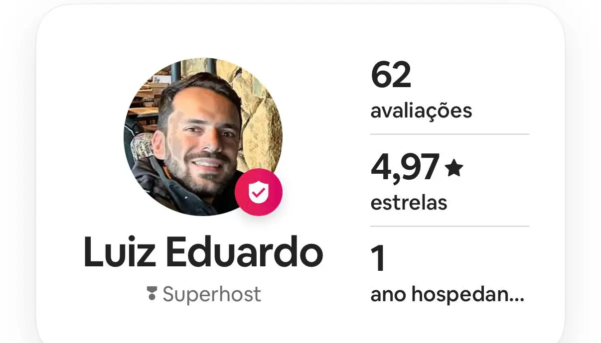 Dudu Monteiro — Anfitrião Superhost